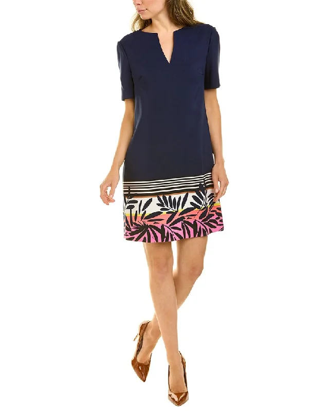 Trina Turk Claressa Shift Dress Bright color unclassified dresses