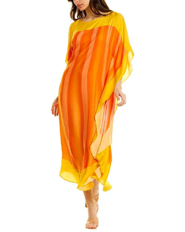 Trina Turk Shante Caftan Comfortable unclassified dresses