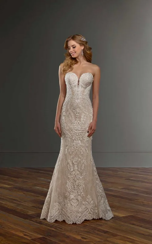 Martina Liana 1022 Open-back unclassified dresses