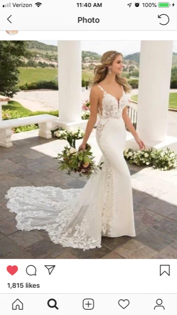 Martina Liana 1059 Short unclassified dresses