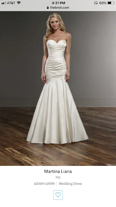Martina Liana 742 Chiffon unclassified dresses
