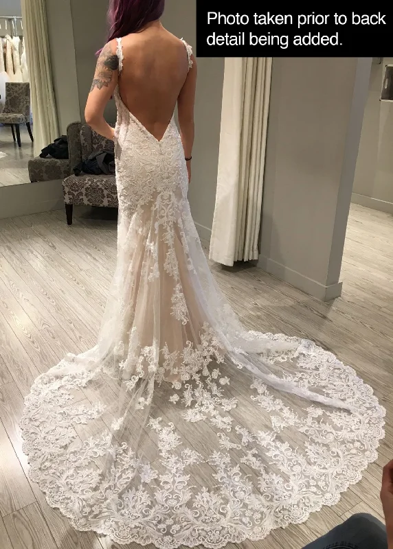 Martina Liana 819 (w/ CUSTOM Straps & Back Detail) Silk unclassified dresses