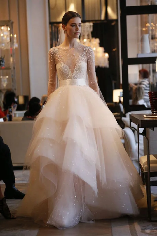 Monique Lhuillier Aviva Tulle unclassified dresses