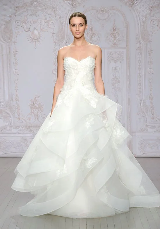 Monique Lhuillier Hazel Unique unclassified dresses