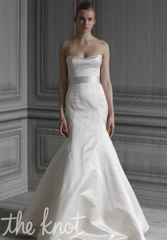 Monique Lhuillier Simplicity Beaded unclassified dresses