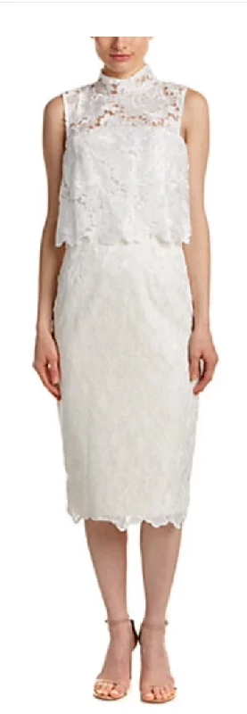 Monique Lhuillier Flowy unclassified dresses
