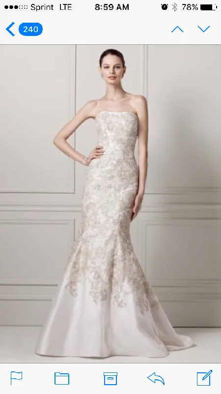 Oleg Cassini CWG480 Minimalist unclassified dresses