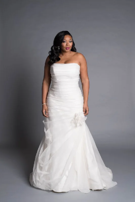 Pnina Tornai 4173 Ruffled unclassified dresses