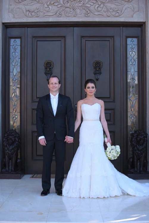 Pronovias BARQUILLA Beaded unclassified dresses