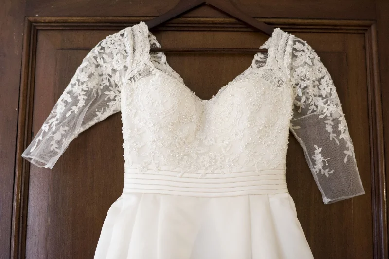 Pronovias - Top part is custom made. Vintage unclassified dresses