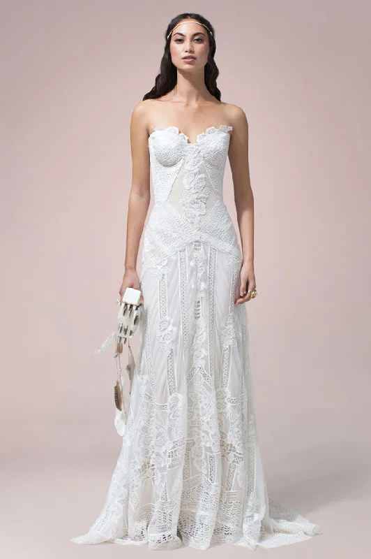 Rue De Seine Fox Gown Chiffon unclassified dresses