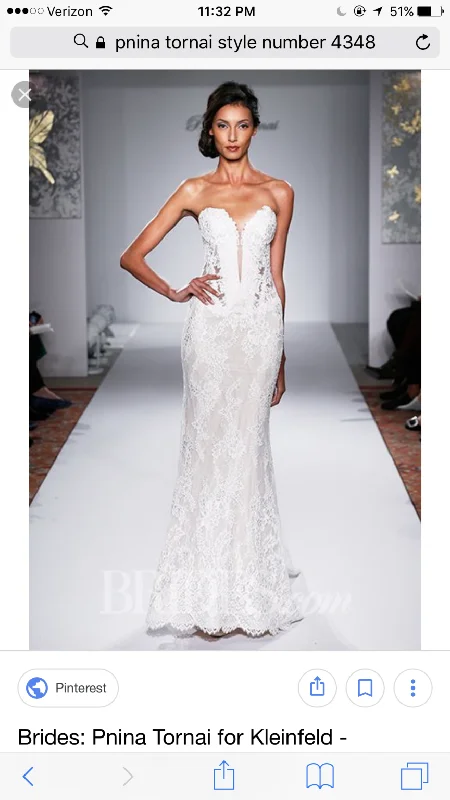 Pnina Tornai 4348 Soft fabric unclassified dresses