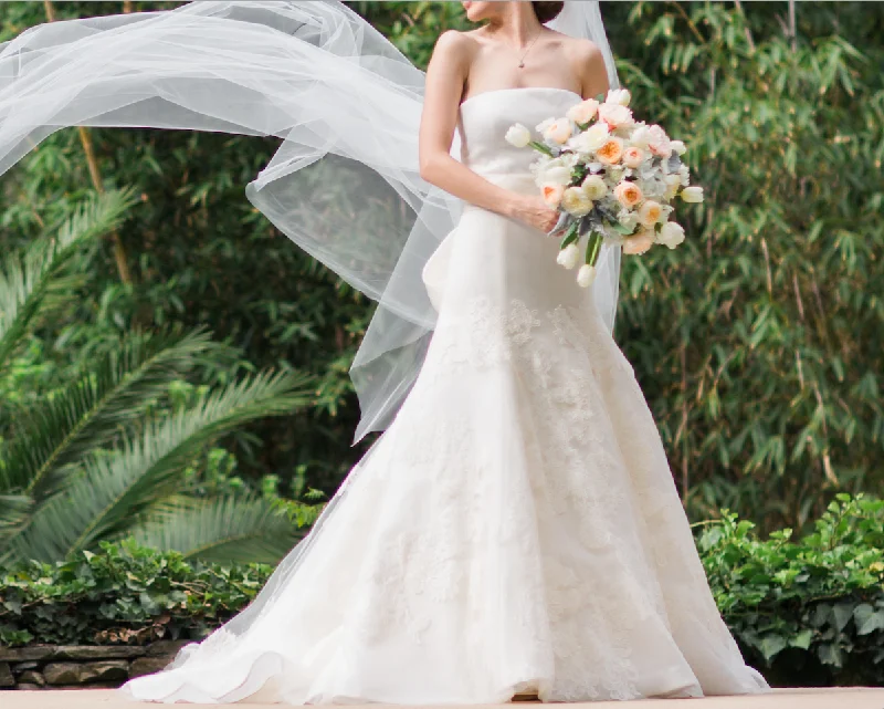 Vera Wang Bouquet-L Breathable unclassified dresses