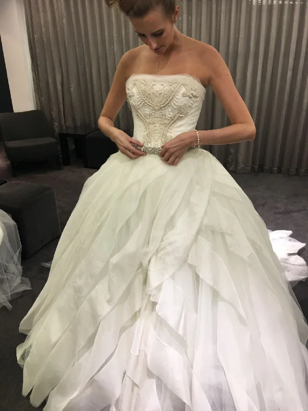 Vera Wang Liesel Off-shoulder unclassified dresses