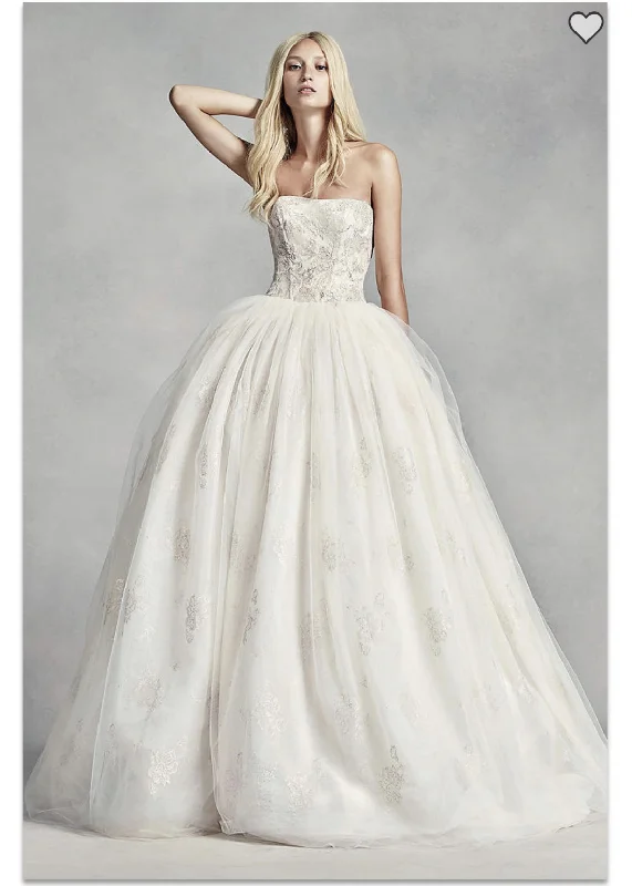 Vera Wang White VW351212 Trendy unclassified dresses