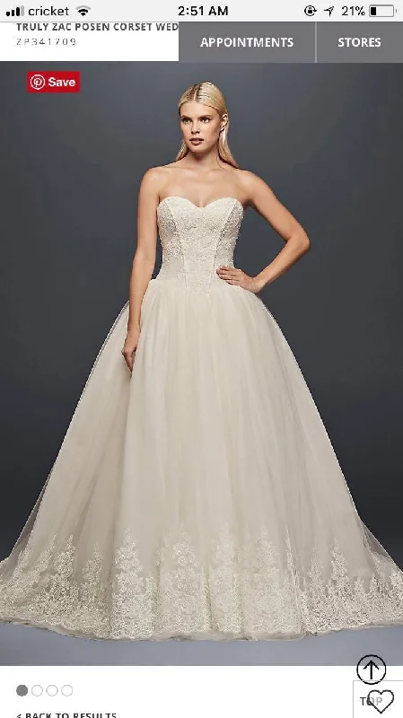 Zac Posen Truly zp341709 Open-back unclassified dresses