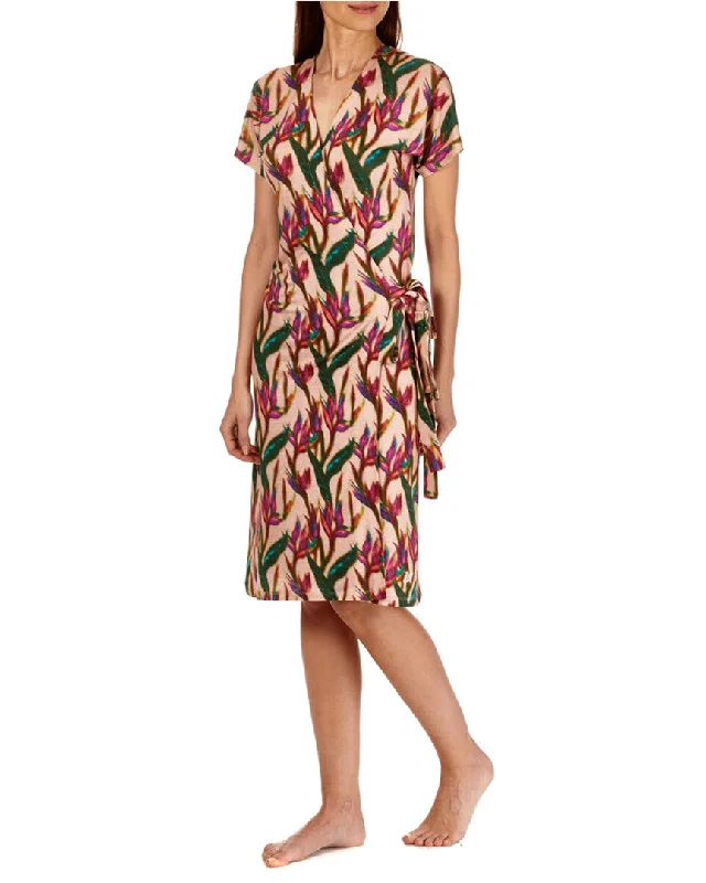 Vilebrequin Wrap Dress Velvet unclassified dresses