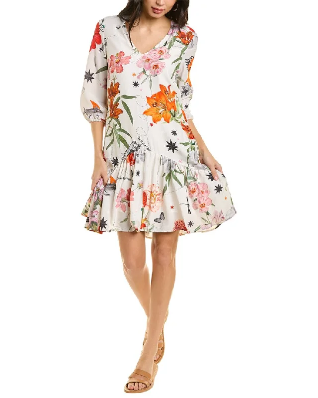 Villagallo Shift Dress Metallic unclassified dresses