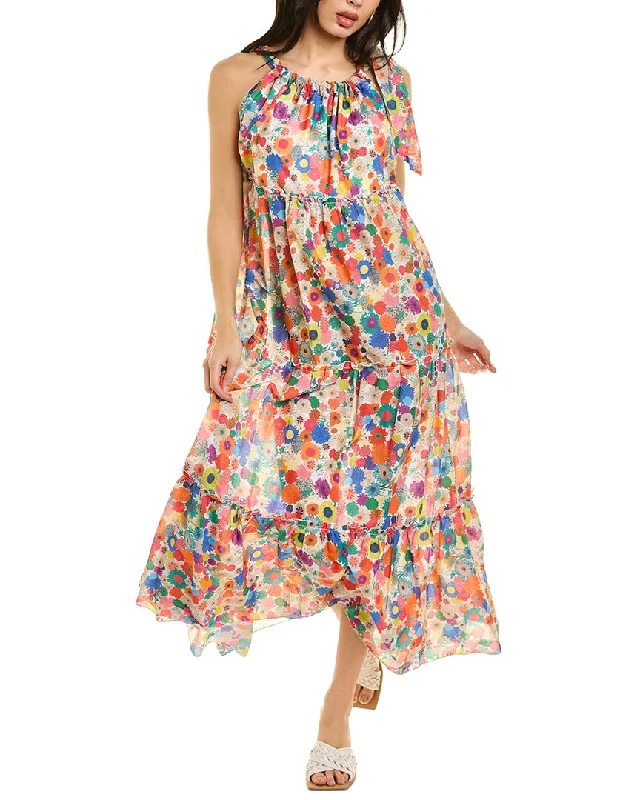 Villagallo Trapeze Dress Embroidered unclassified dresses