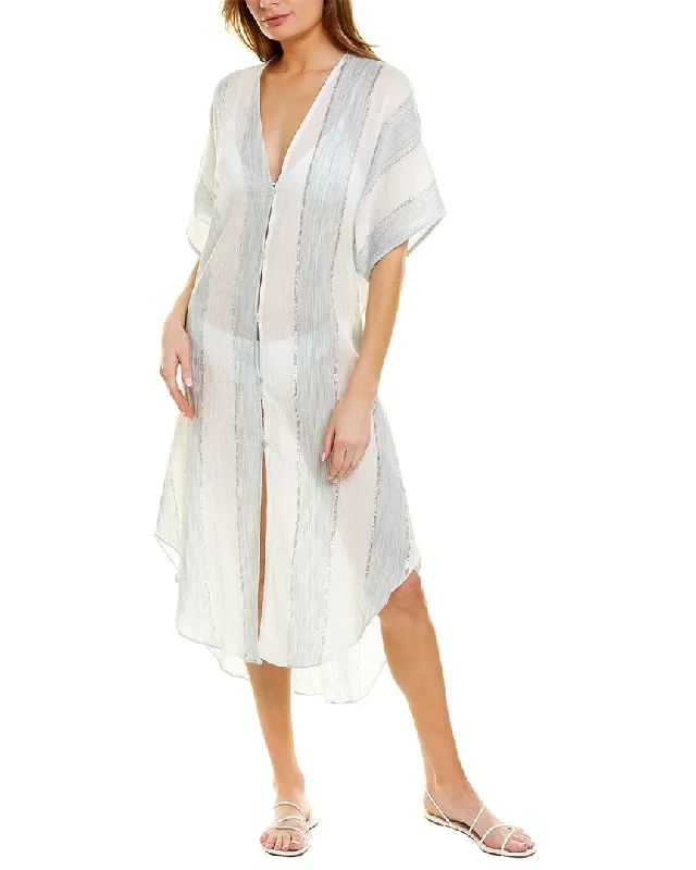 ViX Dalle Braid Caftan Dress Travel unclassified dresses