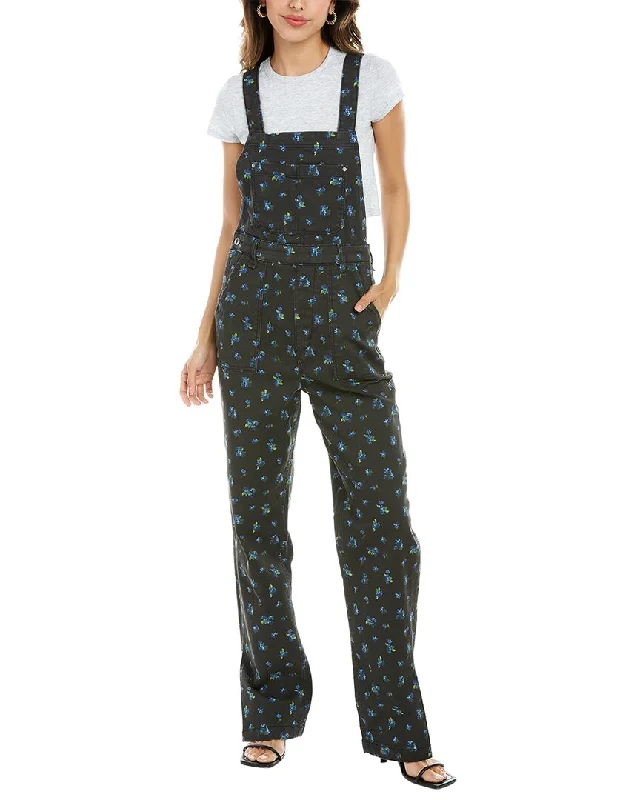 WeWoreWhat Slouchy Slit Overall Sequin unclassified dresses