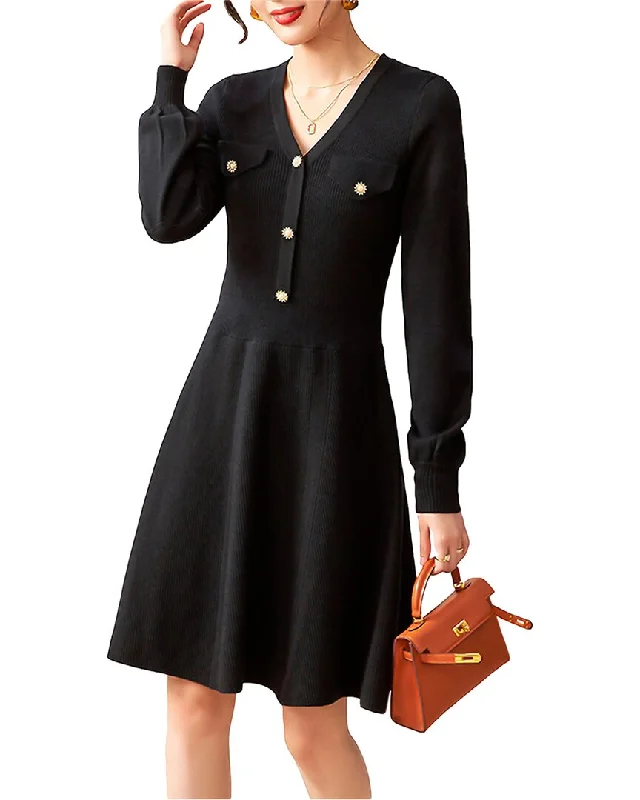 WLZD Dress Velvet unclassified dresses