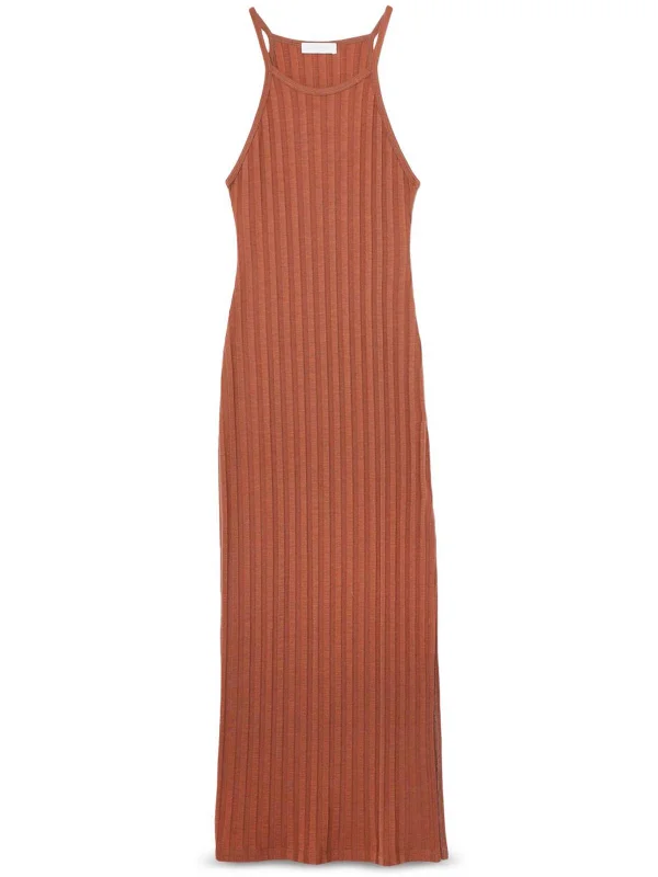 Womens Casual Striped Sheath Dress Graduation unclassified dresses