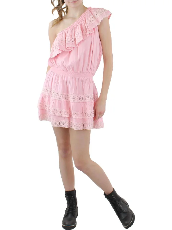 Womens Viscose Flowers Sundress Color block unclassified dresses